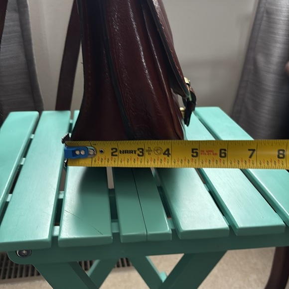 Patricia Nash Vintage Veg Tan Collection London Saddle Bag British Tan - Picture 13 of 13